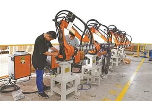 给机器人注入 灵魂 松山湖工业机器人工程师助力先进制造业发展
